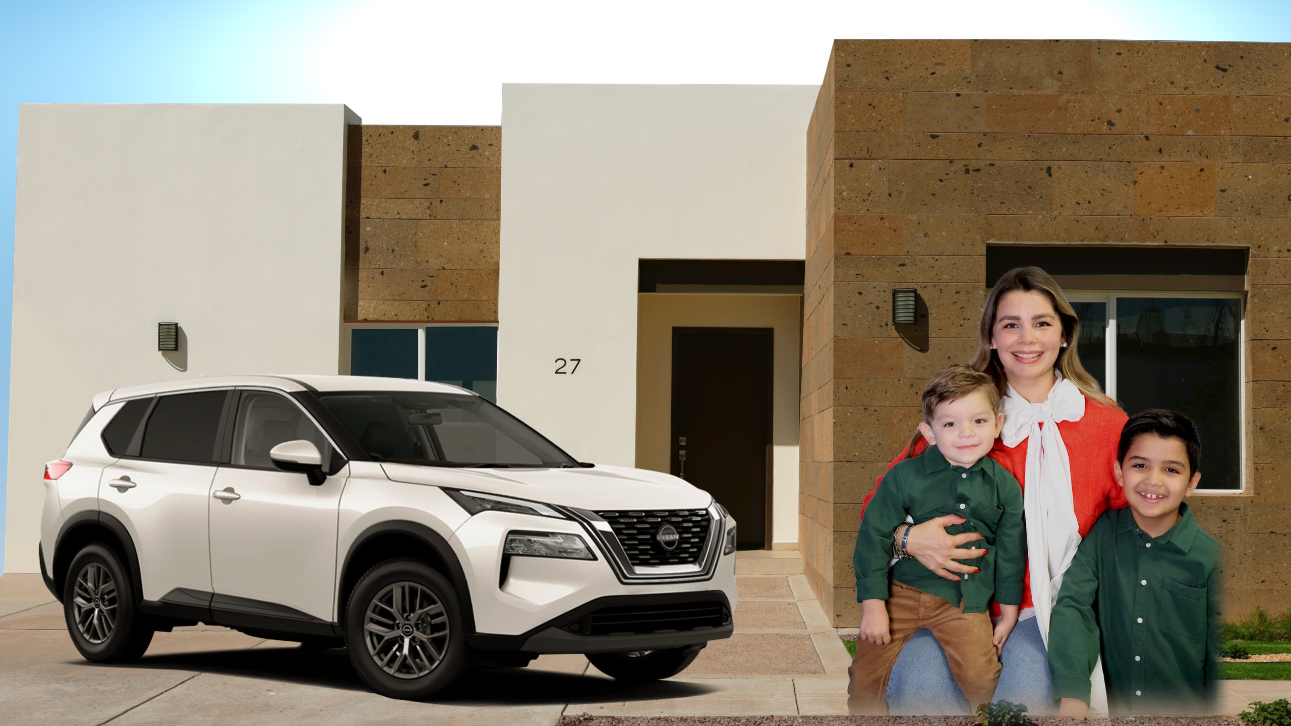 137° Sorteo Unison. Residencia en La Coruña, Nissan X-Trail Advance 2026 y familia.