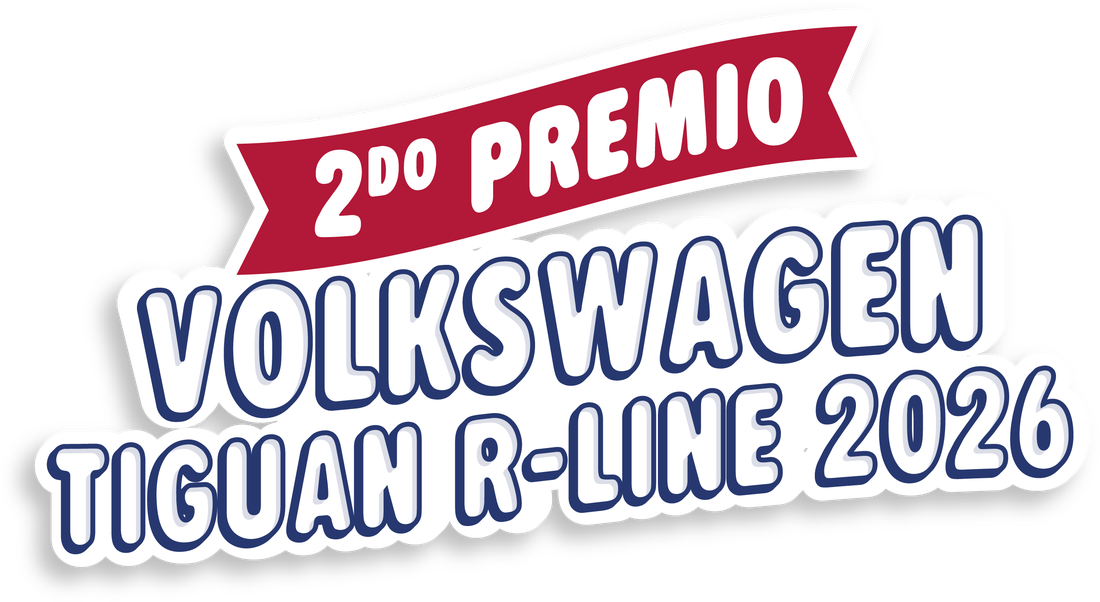 2do premio. Volkswagen Tiguan R-Line 2026